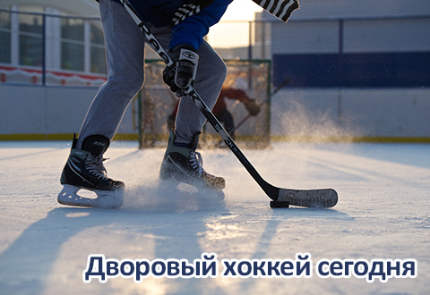 Дворовой хоккей сегодня